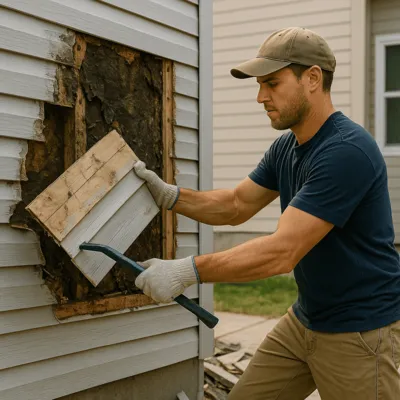 Siding Tear-Off in Seattle, WA