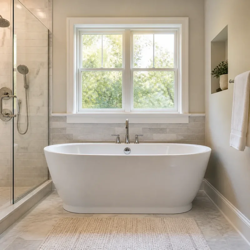Bathtub Installation and Remodeling in Tacoma, WA