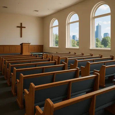 Seattle Religious Seating Construction — Pews, Chairs, Aisles & ADA Platforms