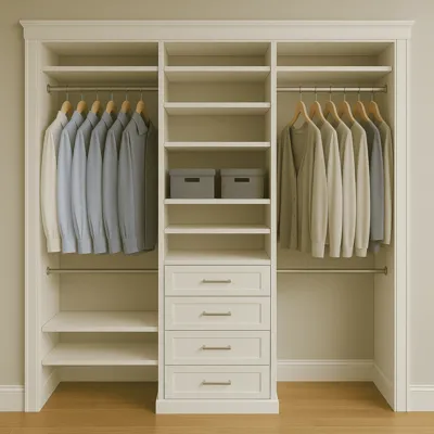 Custom Wardrobes and Built-In Storage Solutions in Bellevue, WA