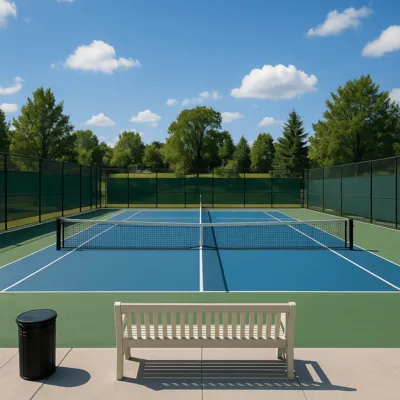 Seattle Tennis Court Construction — Base, Surfacing, Fencing & Lights