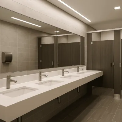 Seattle Office Restrooms — ADA-Compliant, Durable & Touchless Upgrades
