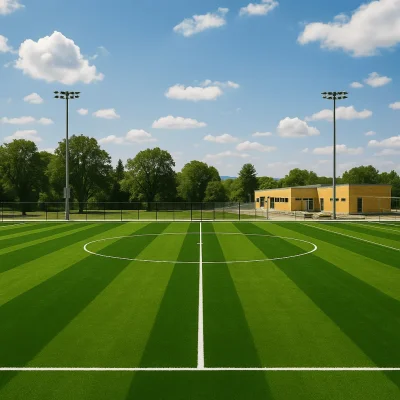 Seattle Sports Field Construction — Turf, Track, Drainage & Lighting