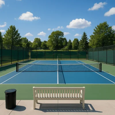 Seattle Tennis Court Construction — Base, Surfacing, Fencing & Lights