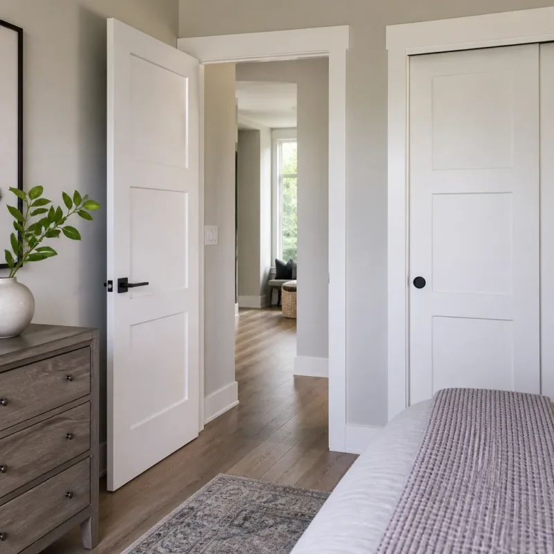 Bedroom Door Replacement in Seattle, WA