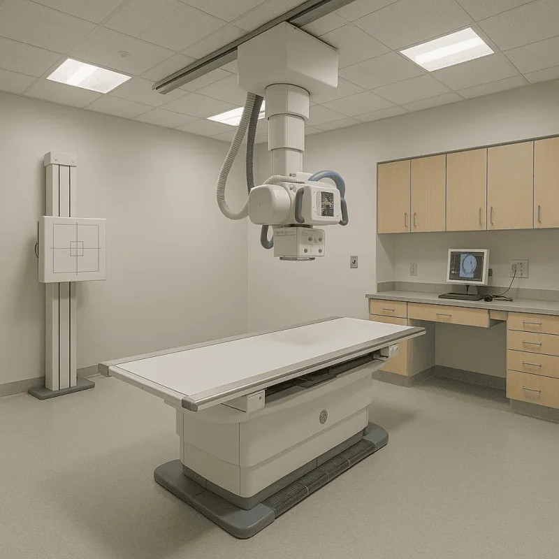 Seattle Imaging Room Construction — Shielding, HVAC & Power