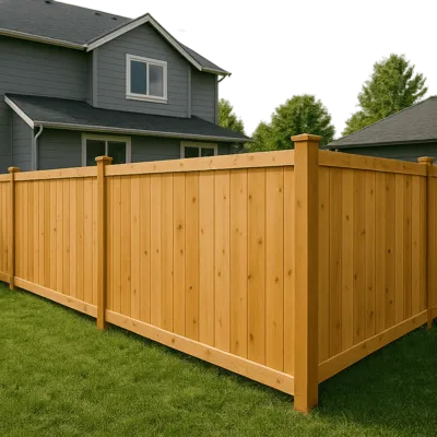 Wood Fence Replacement in Seattle, WA