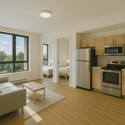 Seattle Two-Bedroom Apartment Construction — Family-Ready Layouts & Storage