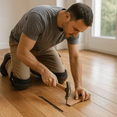 Hardwood Floor Repair in Seattle, WA