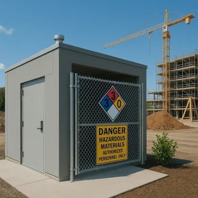 Seattle Hazmat Storage Construction — H-Occupancy, Spill & Ventilation