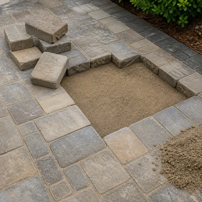 Paver Repair in Seattle, WA