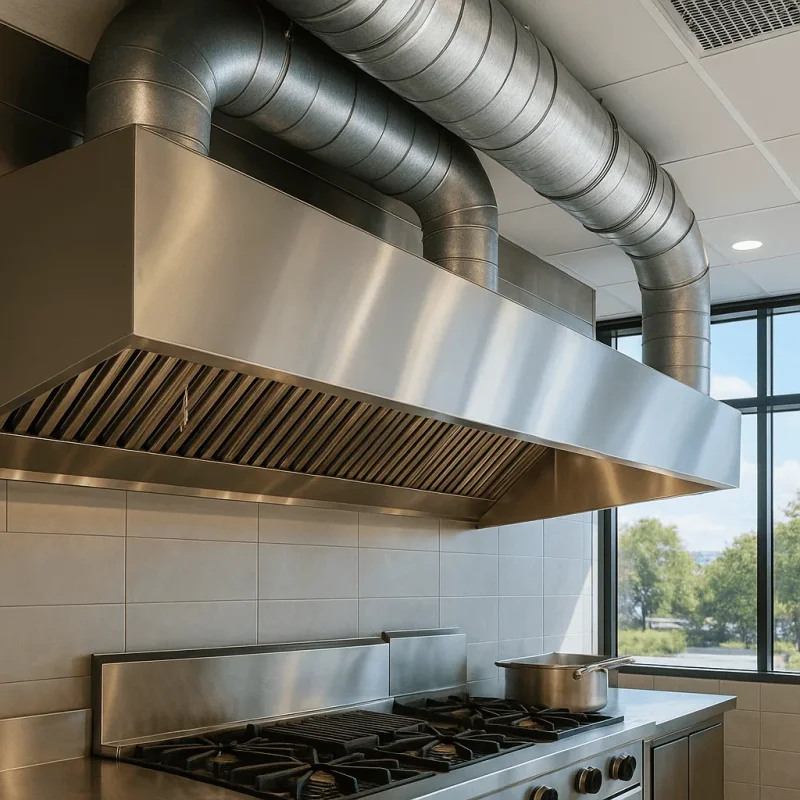 Ventilation & Hood Systems Installation in Bellevue, WA