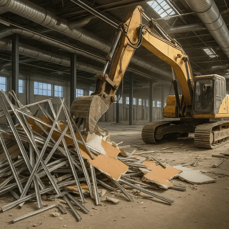 Interior Demolition Services in Bellevue, WA
