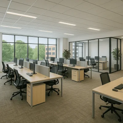 Seattle Office Interiors — Design-Build Remodeling for Modern Workplaces