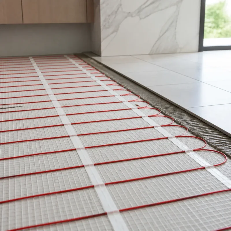 Electric Heated Floors Installation in Bellevue, WA
