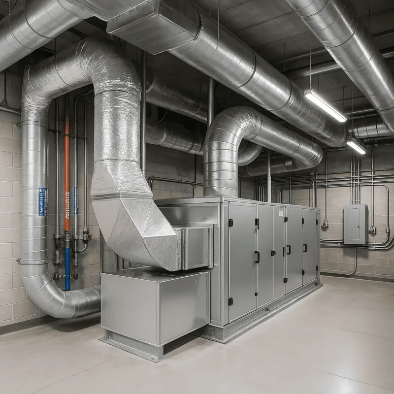 Seattle Healthcare HVAC Installation — Isolation, HEPA & Controls