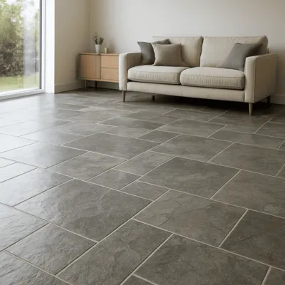 Stone Tile Flooring Installation in Bellevue, WA