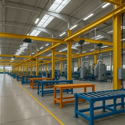 Assembly Line Construction in Bellevue, WA