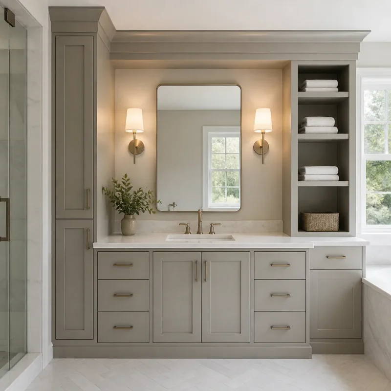 Custom Bathroom Vanities in Seattle, WA