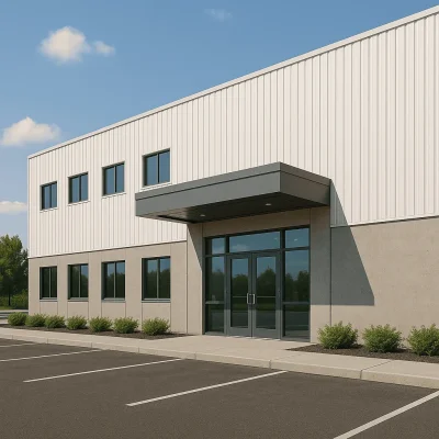 Seattle Warehouse Offices & Support Areas — Mezzanines, Break Rooms & IT