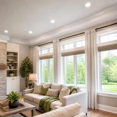Energy-Efficient Living Rooms in Seattle, WA