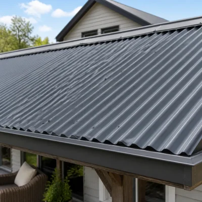 Corrugated Metal Roofs in Seattle, WA