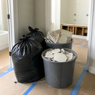 Bathroom Debris Haul-Away in Seattle, WA
