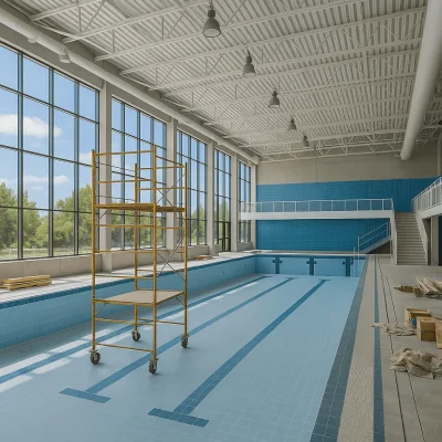 Seattle Pool & Aquatic Center Construction — Natatorium HVAC, Filtration & Safety