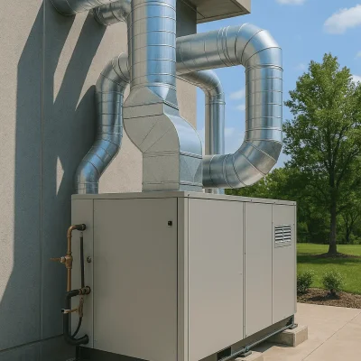 Seattle Industrial HVAC Installation — Make-Up Air, Ventilation & Controls