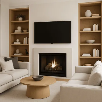 Built-in Shelving in Bellevue, WA