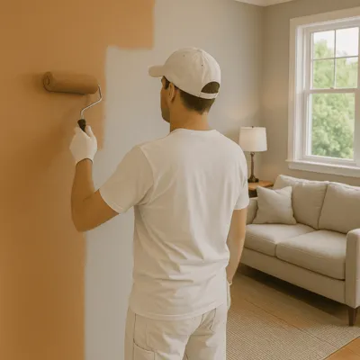 Living Room Painting in Seattle, WA