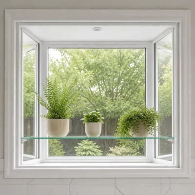 Garden Window Installation and Remodeling in Bellevue, WA