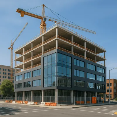 Office Building Construction in Bellevue, WA
