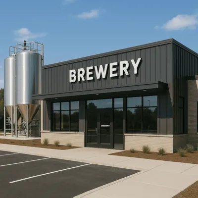 Seattle Brewery Construction — Brewhouse, Glycol, Floor Drains & Health Permits