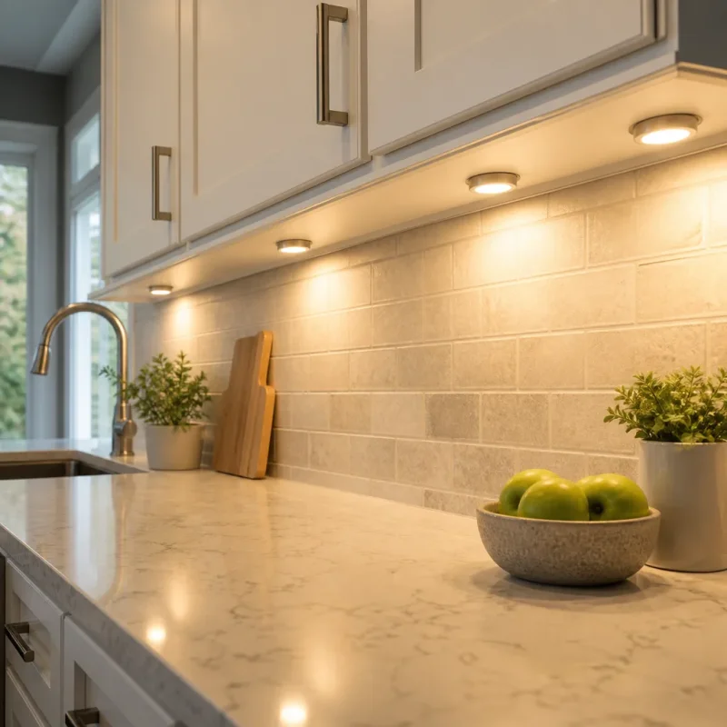 Kitchen Under Cabinet Lighting in Seattle, WA