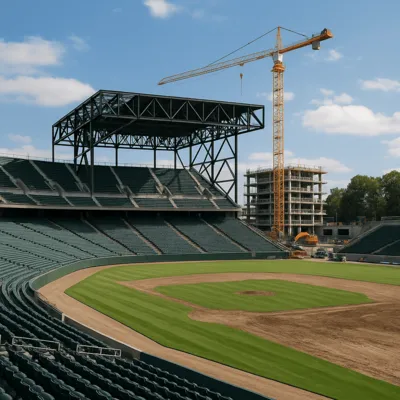 Seattle Outdoor Stadium Construction — Fields, Lighting & Seating
