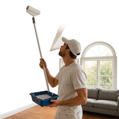 Vaulted Ceiling Painting in Seattle, WA