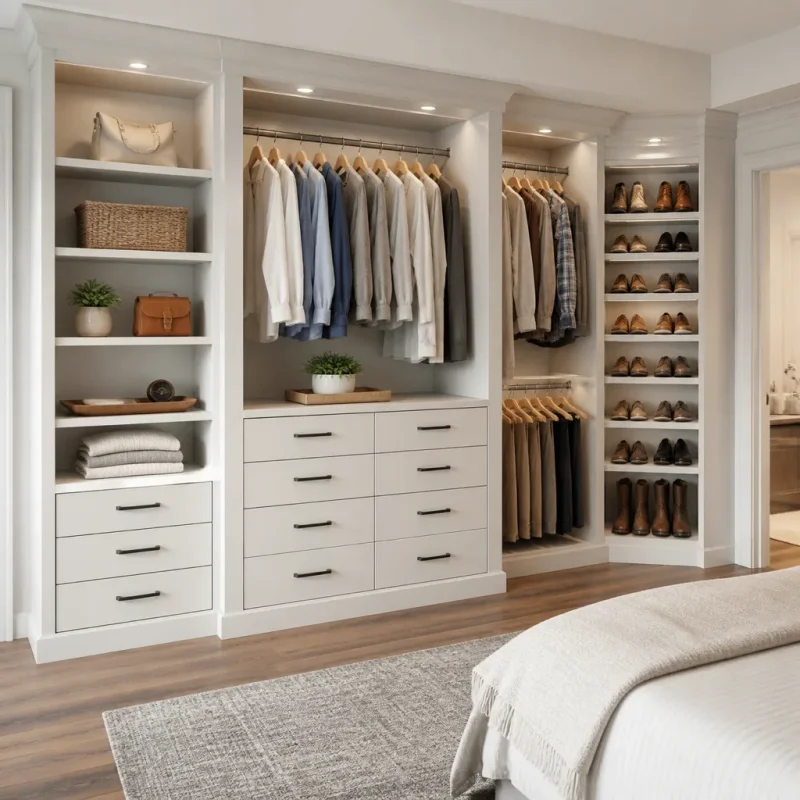 Bedroom Closets & Storage in Seattle, WA