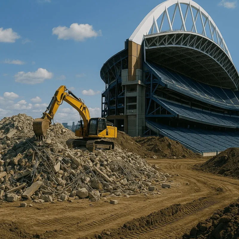Seattle Sports Facility Demolition & Site Work — Selective Demo & Groundwork