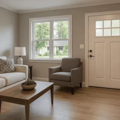 Living Room Door Replacement in Seattle, WA