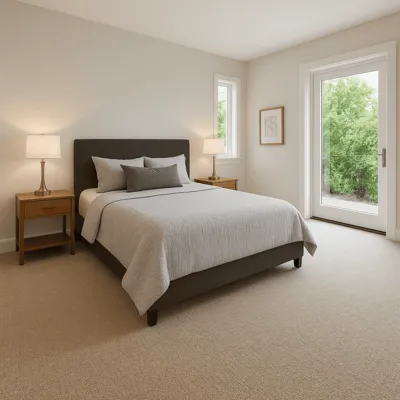 Bedroom Carpet Installation in Seattle, WA