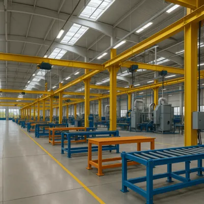 Seattle Assembly Line Construction — Conveyors, Robotics & Power/Controls