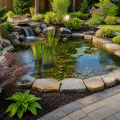 Garden Ponds in Seattle, WA