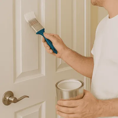 Interior Door Painting in Seattle, WA