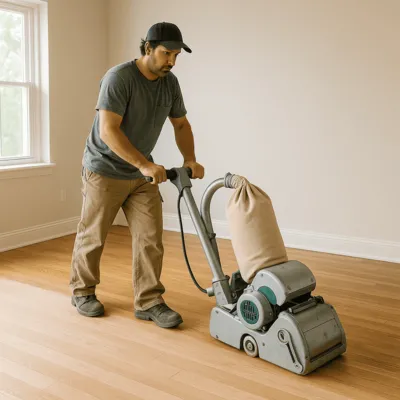 Hardwood Refinishing in Seattle, WA