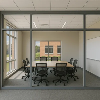Seattle School Conference Rooms — AV, Acoustics & Flexible Seating
