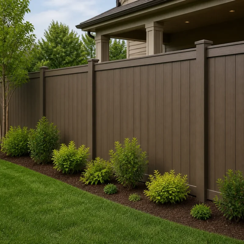 Wood Privacy Fence in Seattle, WA