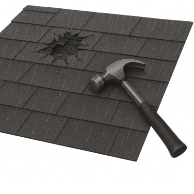 Storm Damage Roof Repair in Seattle, WA