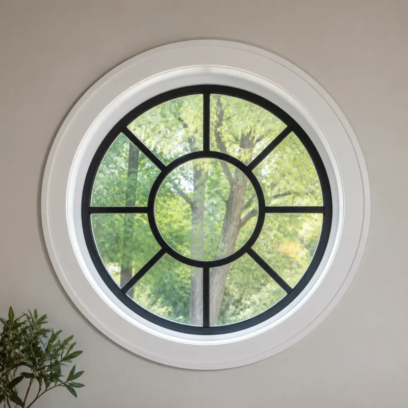 Custom Shape Window Installation in Bellevue, WA
