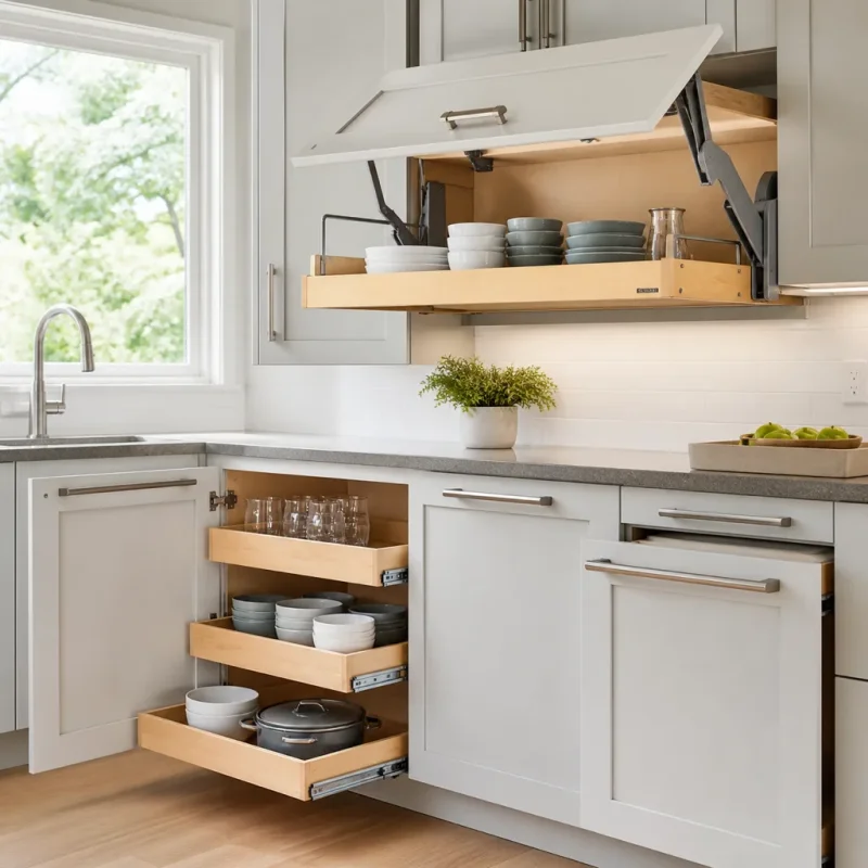 Accessible Cabinets in Tacoma, WA